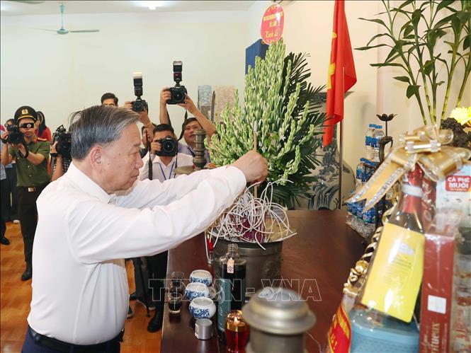 Tổng Bí thư Tô Lâm: Người có công là tài sản quý, là biểu tượng của ý chí, nghị lực Việt Nam - ảnh 4