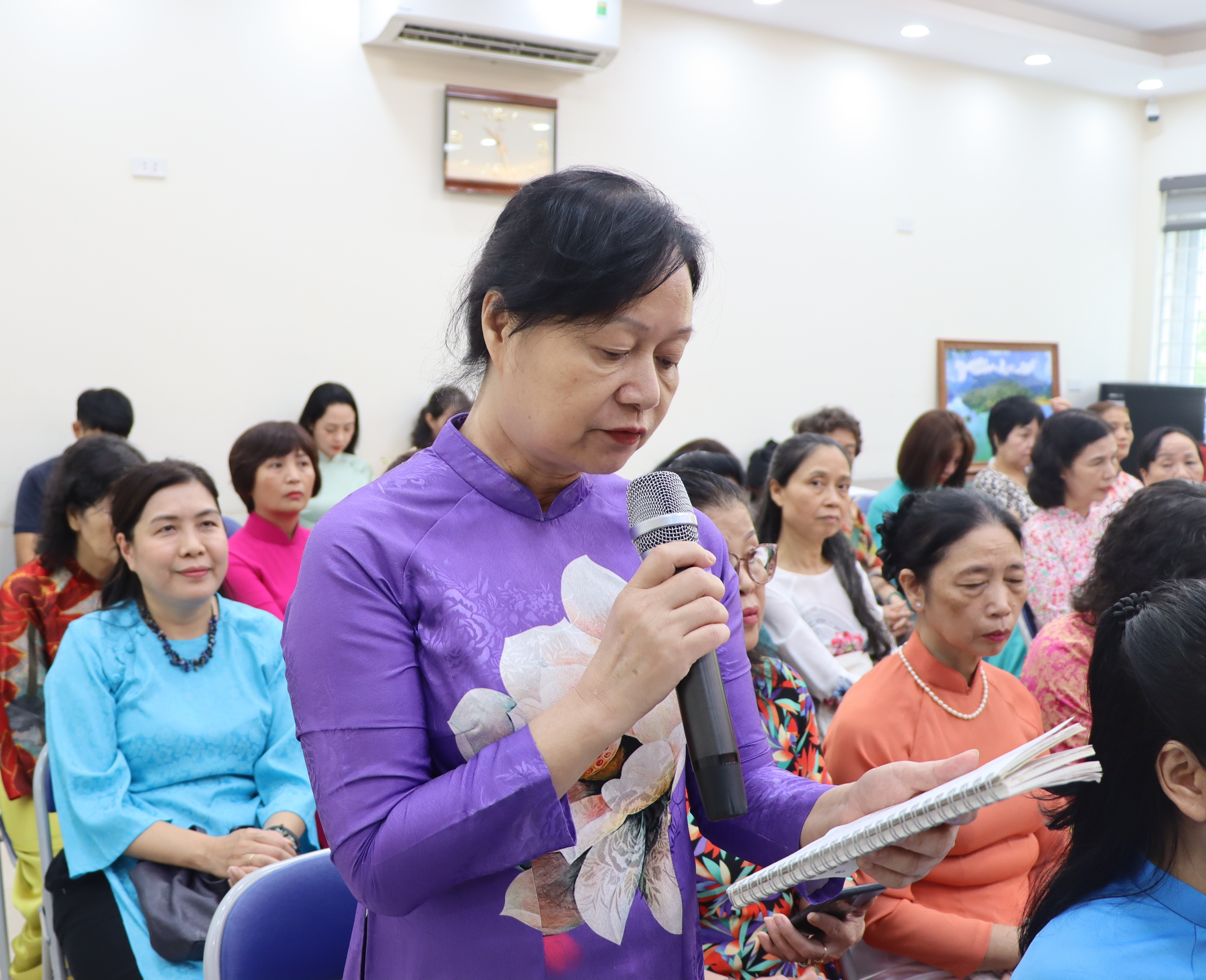 Phụ nữ phường Cửa Nam tích cực tham gia xây dựng Đảng và hệ thống chính trị - ảnh 6