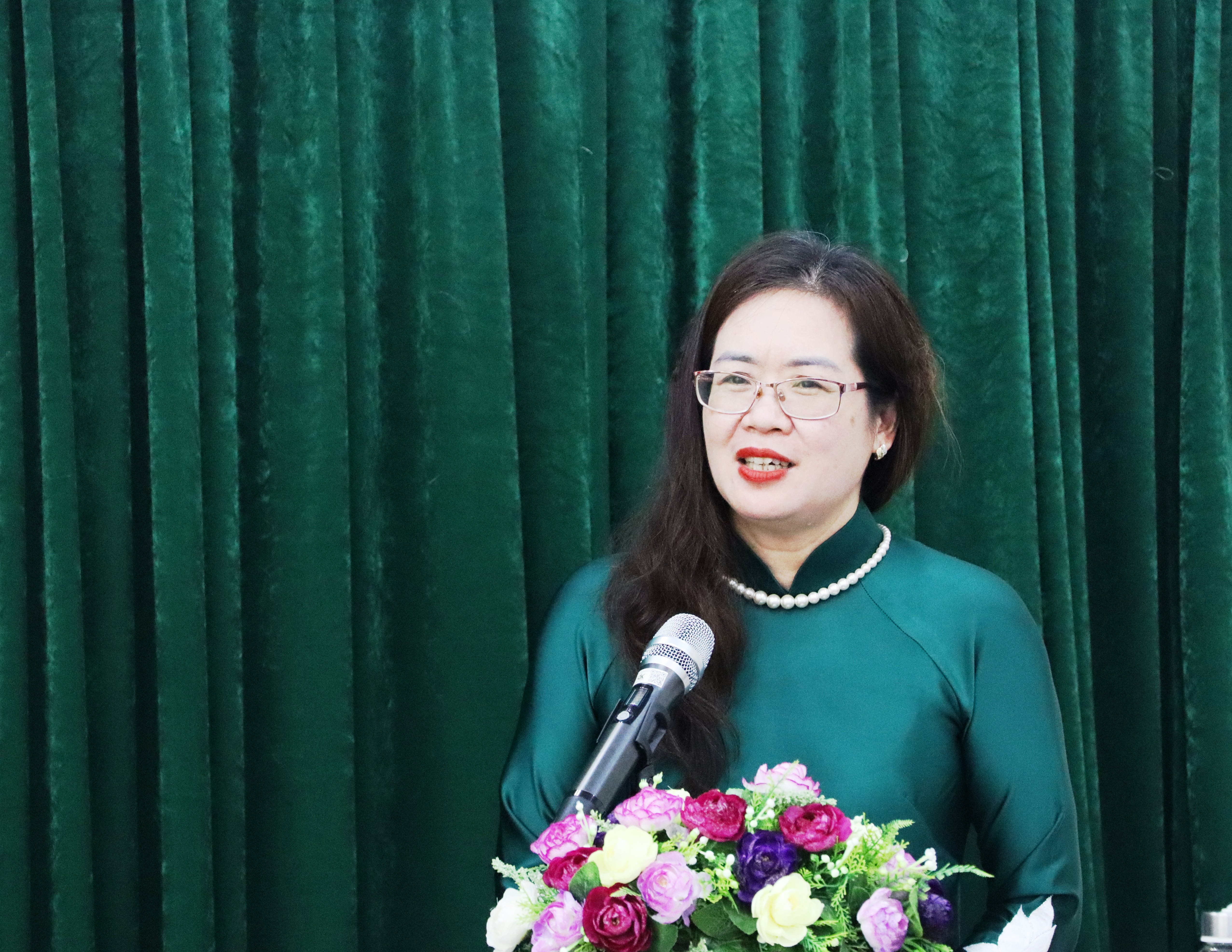 Phụ nữ phường Cửa Nam tích cực tham gia xây dựng Đảng và hệ thống chính trị - ảnh 2