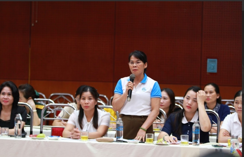 Phụ nữ say mê với công tác Hội góp phần xây dựng Thủ đô phát triển trong tình hình mới - ảnh 6