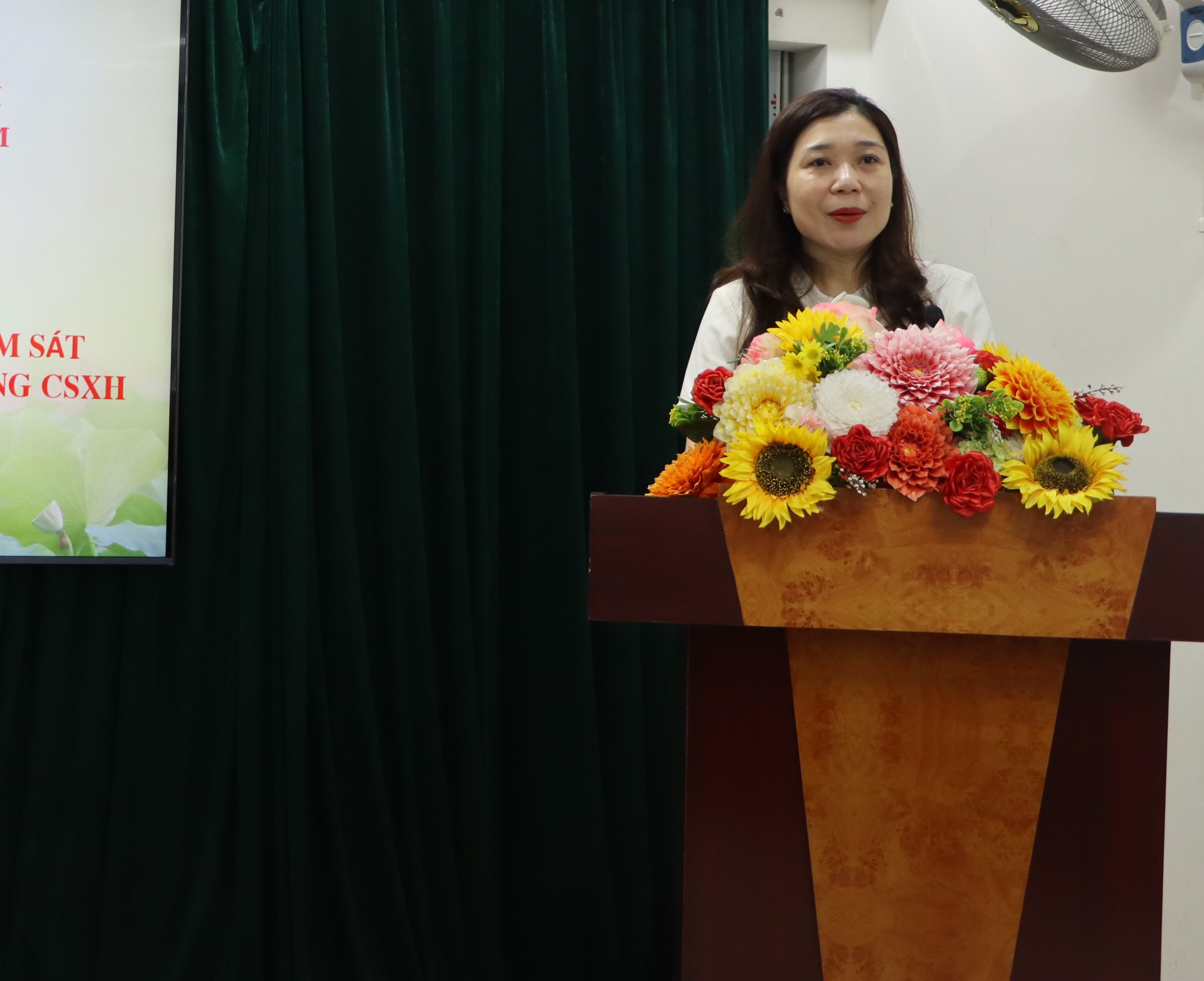 Hội LHPN phường Hoàn Kiếm ra mắt 2 chi hội phụ nữ Công an phường và chợ Đồng Xuân - ảnh 4