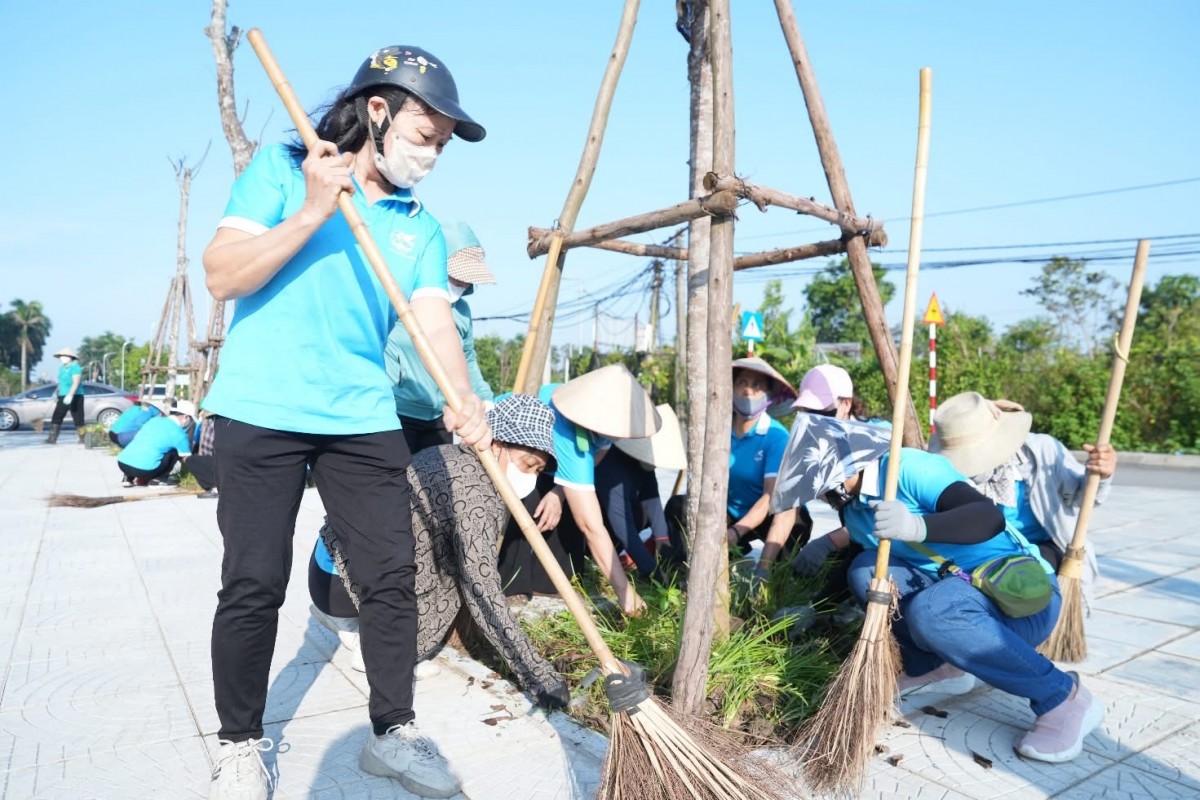 Lan tỏa thông điệp Hà Nội “Sáng - Xanh - Sạch - Đẹp” nâng cao chất lượng cuộc sống - ảnh 6