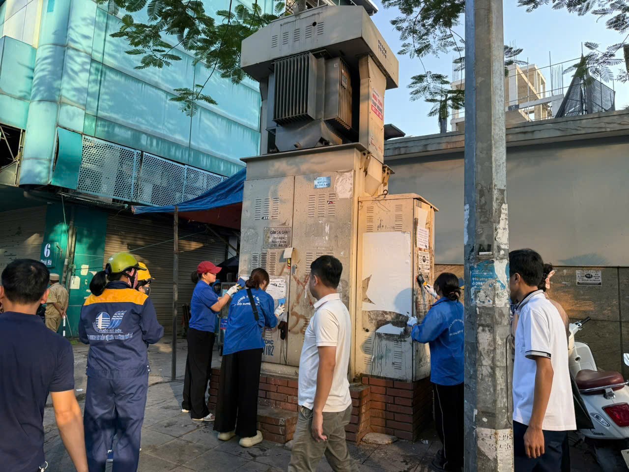 Lan tỏa thông điệp Hà Nội “Sáng - Xanh - Sạch - Đẹp” nâng cao chất lượng cuộc sống - ảnh 12