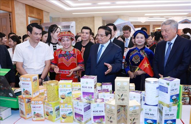 Thủ tướng chủ trì Hội nghị tổng kết Chương trình và Phong trào thi đua 'Cả nước chung tay xóa nhà tạm, nhà dột nát' - ảnh 6