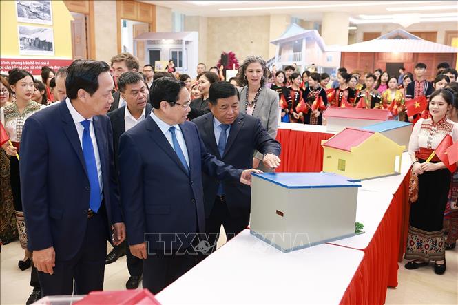 Thủ tướng chủ trì Hội nghị tổng kết Chương trình và Phong trào thi đua 'Cả nước chung tay xóa nhà tạm, nhà dột nát' - ảnh 5