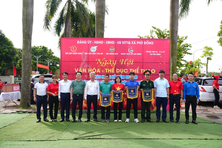 Xã Phù Đổng: Sôi nôi Ngày hội Văn hóa -Thể dục thể thao chào mừng Quốc khánh 2/9 - ảnh 3