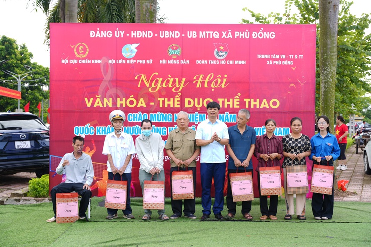 Xã Phù Đổng: Sôi nôi Ngày hội Văn hóa -Thể dục thể thao chào mừng Quốc khánh 2/9 - ảnh 4