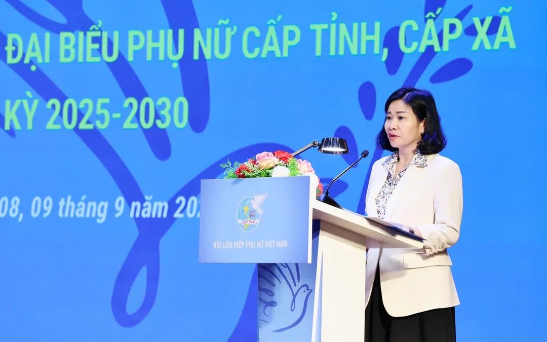 Đại hội đại biểu phụ nữ các cấp, nhiệm kỳ 2025- 2030 đặc biệt chú trọng đến việc trẻ hóa đội ngũ cán bộ Hội - ảnh 1