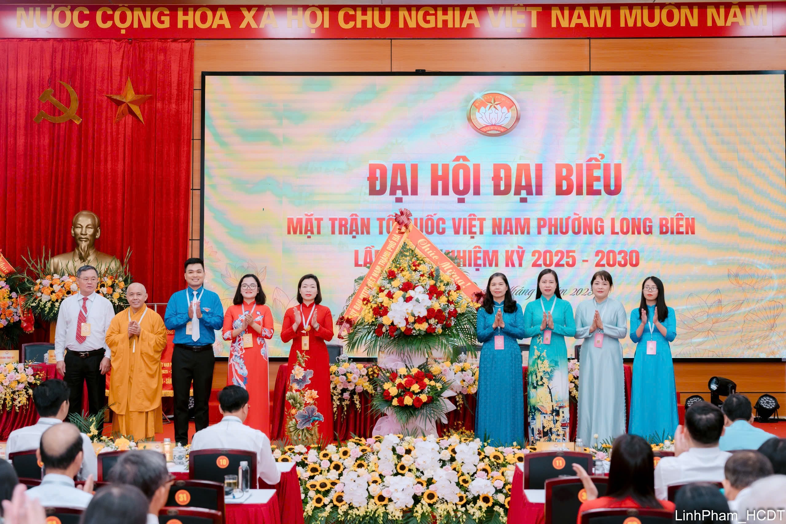 Đại hội MTTQ phường Long Biên: Phát huy truyền thống đoàn kết, đổi mới sáng tạo, phát triển phường văn minh, hiện đại - ảnh 1