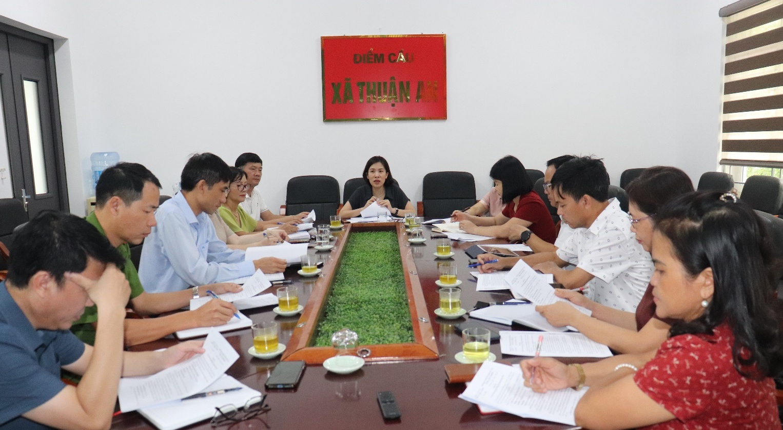 Xã Thuận An: 100% thôn, tổ dân phố tổ chức vui Tết Trung thu cho thiếu nhi - ảnh 1