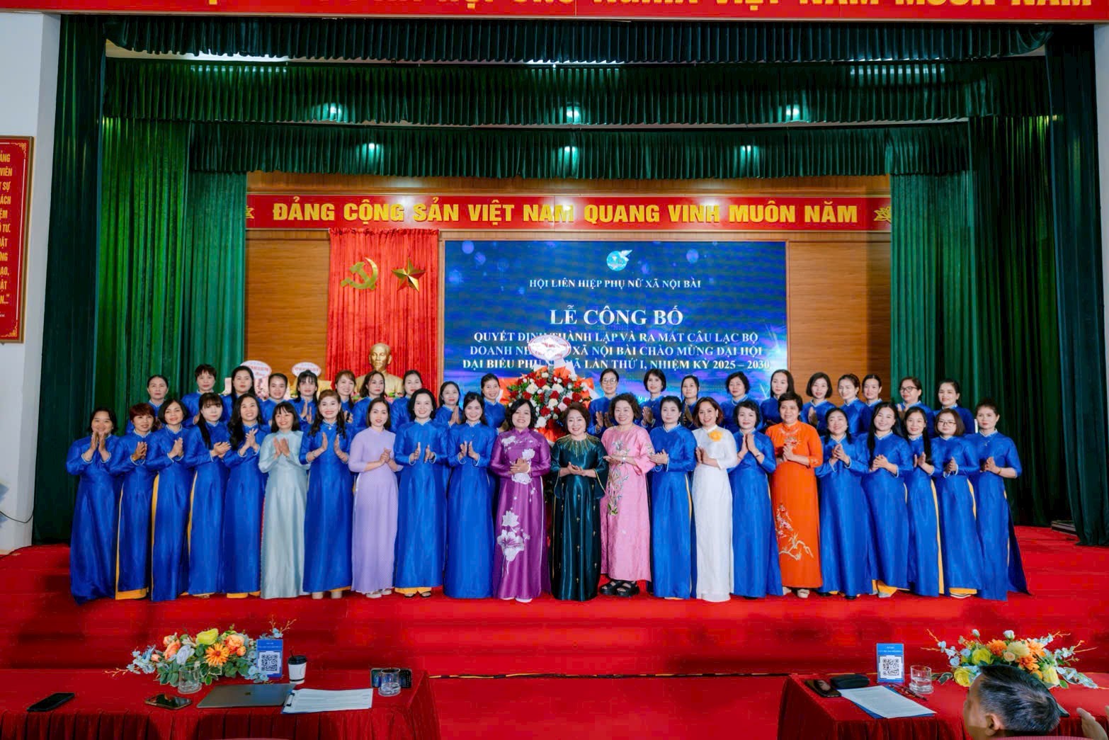Xã Nội Bài, TP Hà Nội công bố quyết định thành lập Câu lạc bộ nữ doanh nhân xã - ảnh 2