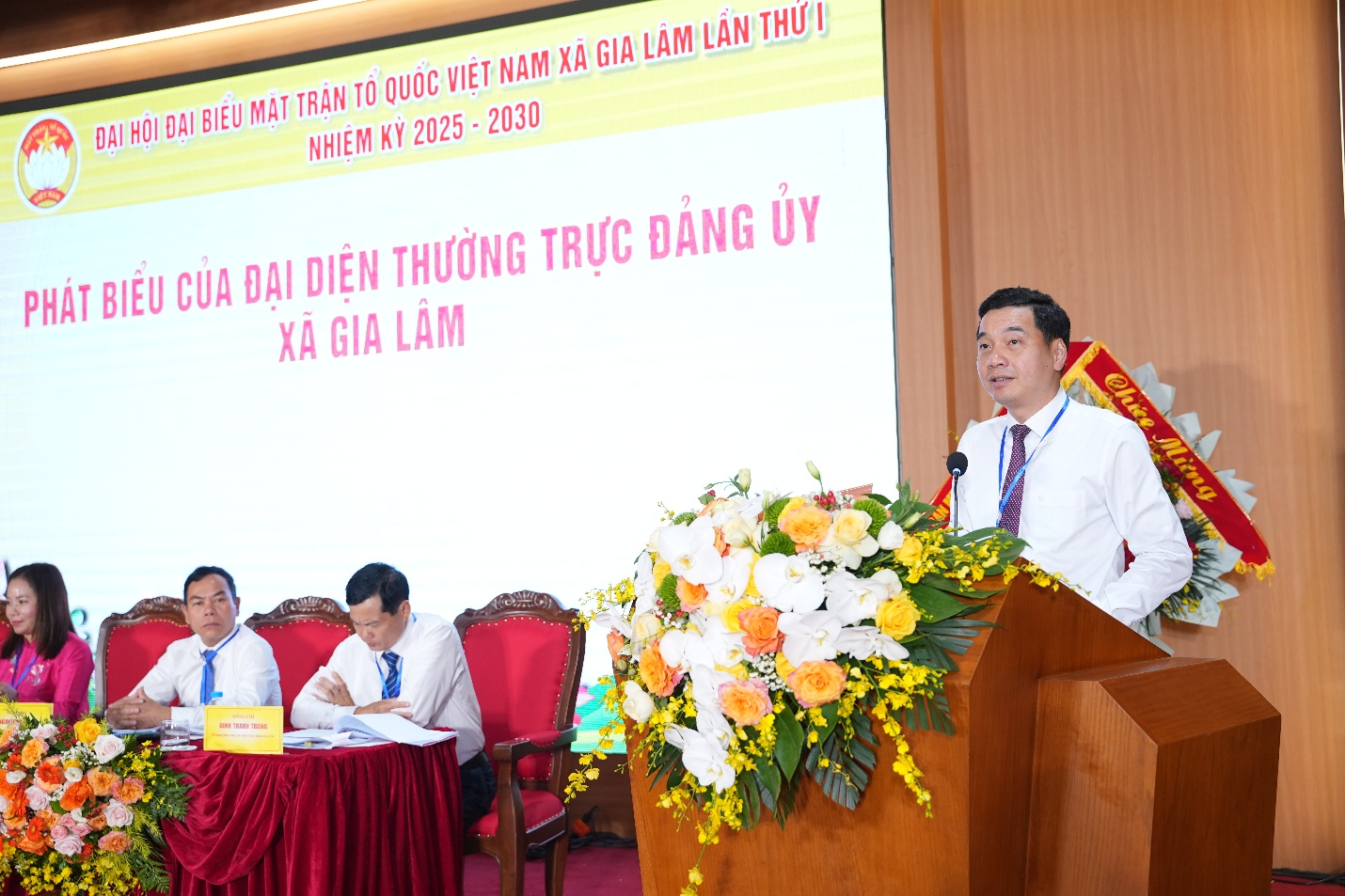 Phát huy sức mạnh khối đại đoàn kết toàn dân, xây dựng xã Gia Lâm sáng - xanh - sạch - đẹp - ảnh 4