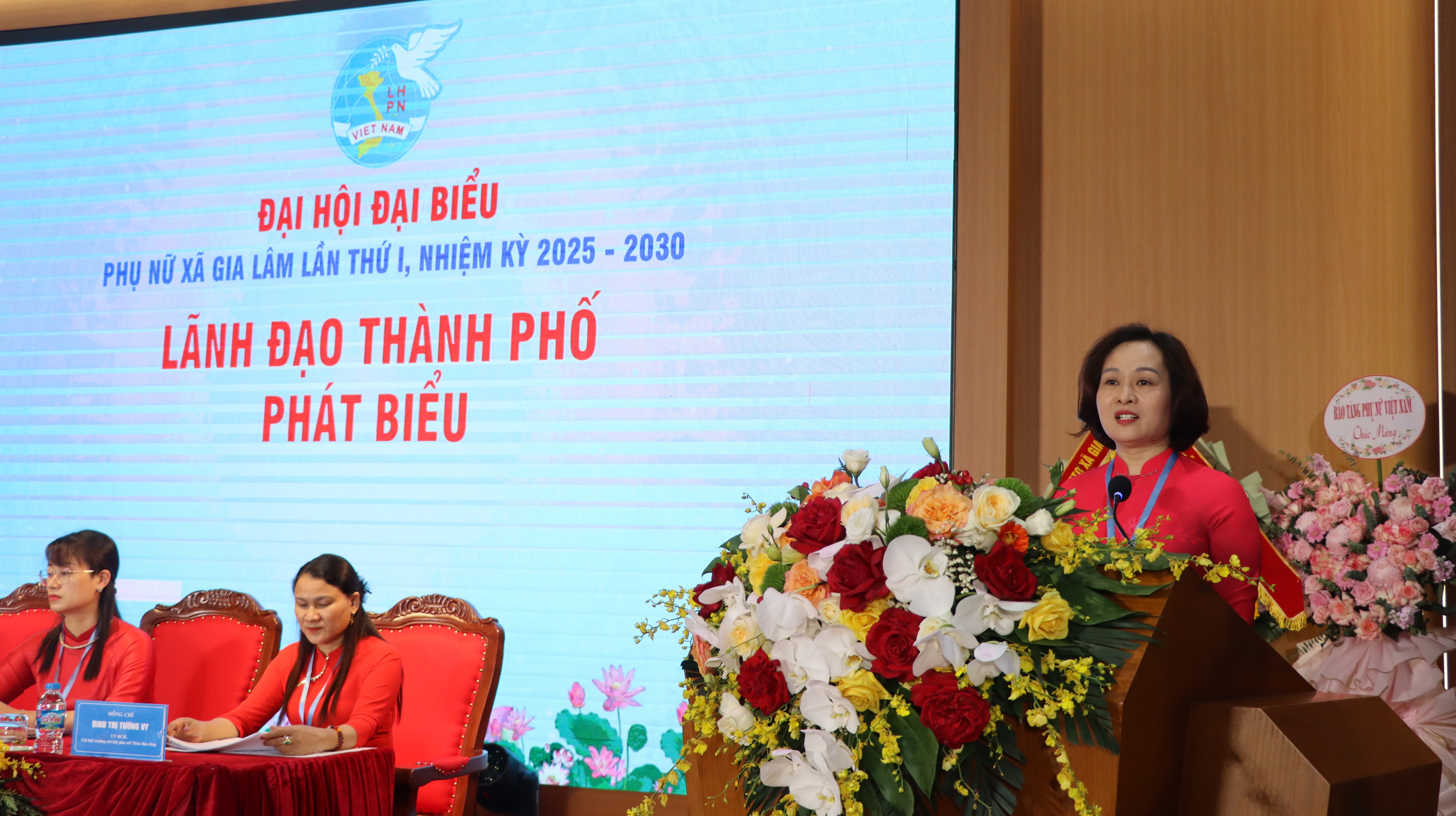 Đồng chí Hoàng Thị Thúy Nga tiếp tục giữ chức Chủ tịch Hội LHPN xã Gia Lâm nhiệm kỳ 2025-2030 - ảnh 6