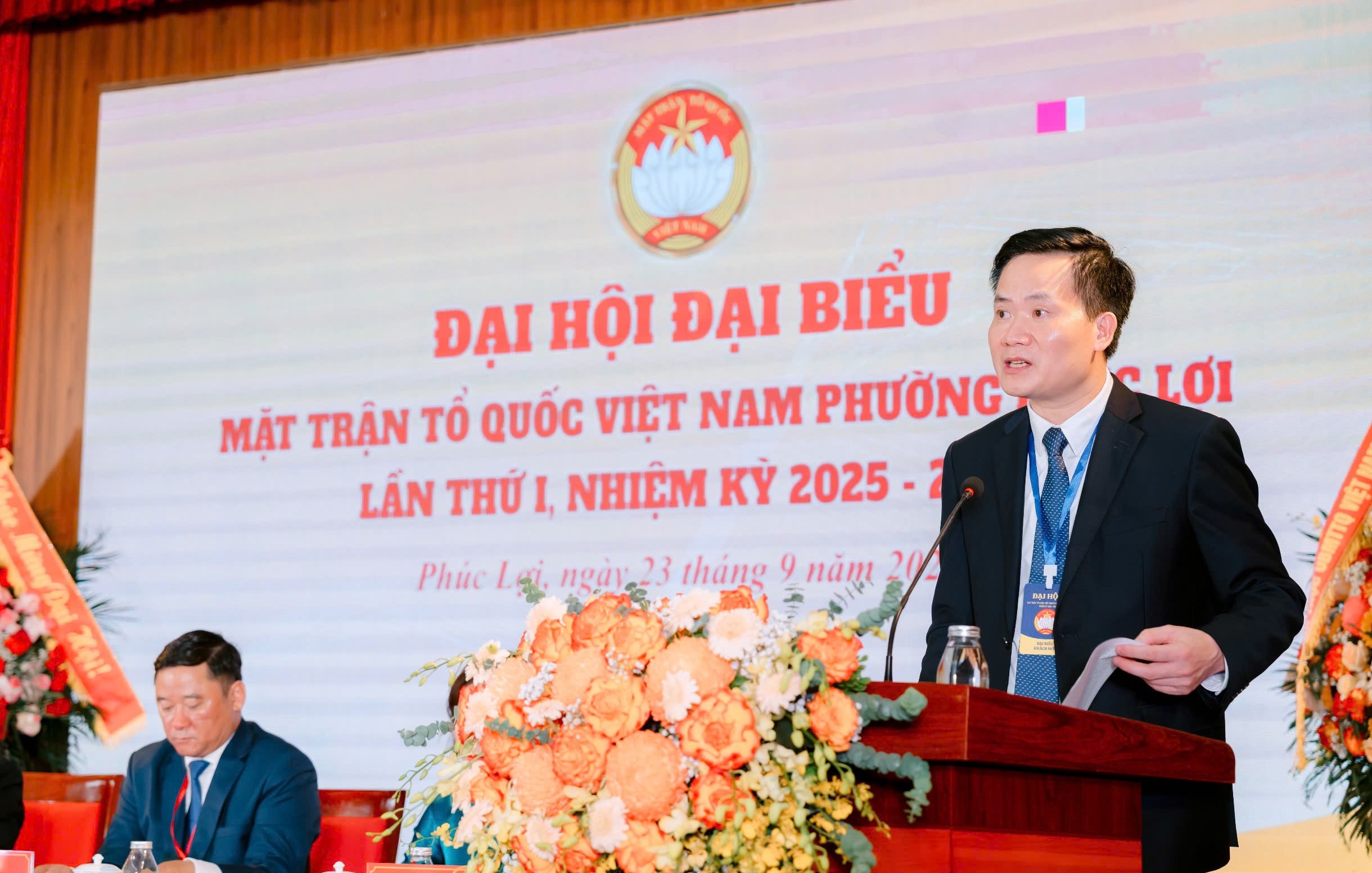 Ông Đinh Xuân Hùng giữ chức Chủ tịch UB MTTQ Việt Nam phường Phúc Lợi - ảnh 5