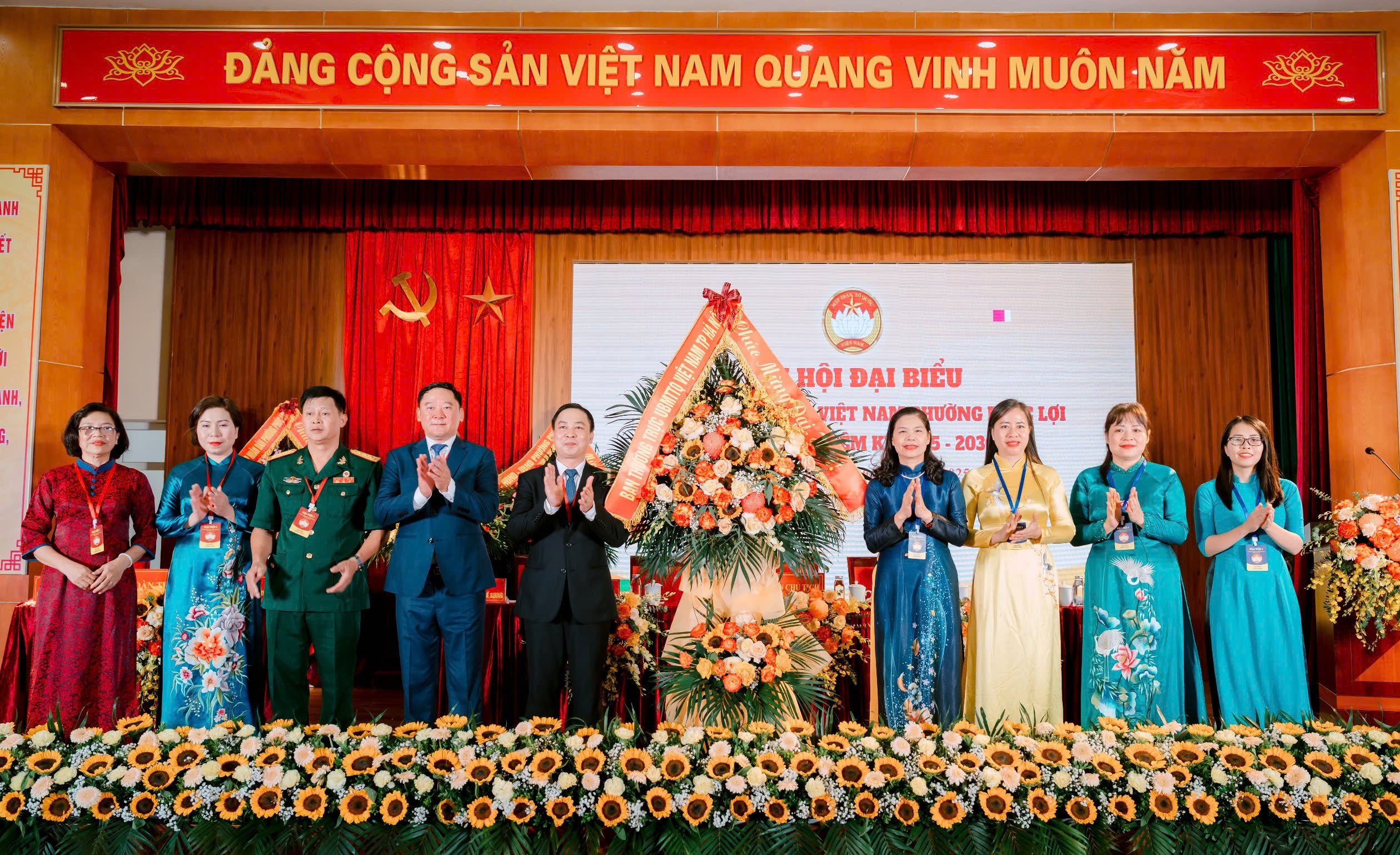 Ông Đinh Xuân Hùng giữ chức Chủ tịch UB MTTQ Việt Nam phường Phúc Lợi - ảnh 1