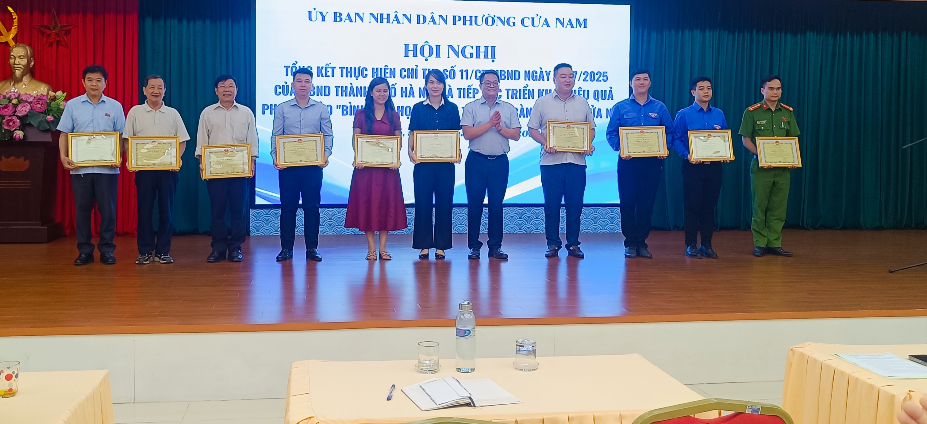 Phường Cửa Nam: Tỷ lệ người dân sử dụng dịch vụ công trực tuyến tăng mạnh - ảnh 2