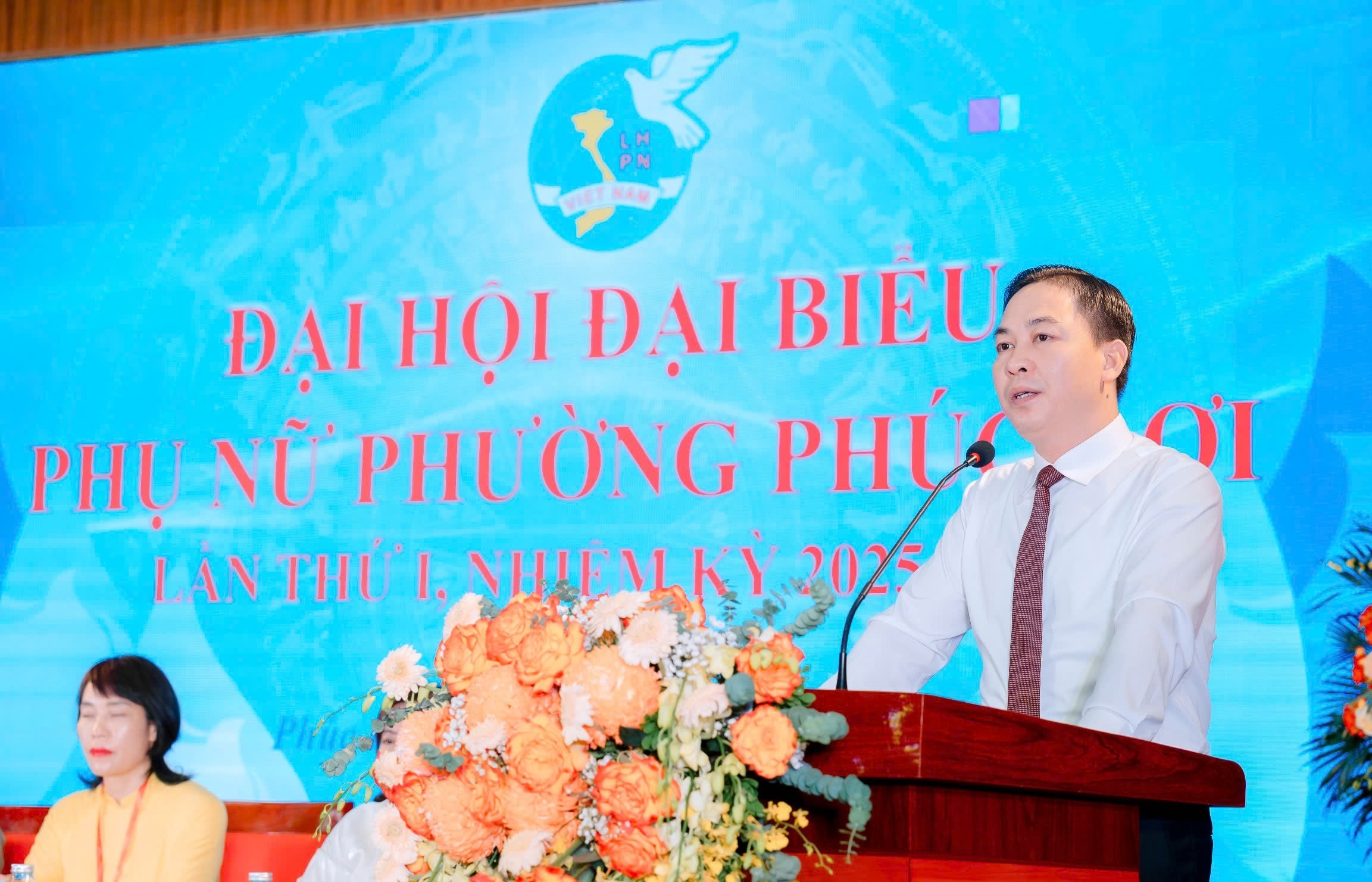 Bà Trần Thu Hiền giữ chức Chủ tịch Hội LHPN phường Phúc Lợi nhiệm kỳ 2025-2030 - ảnh 5