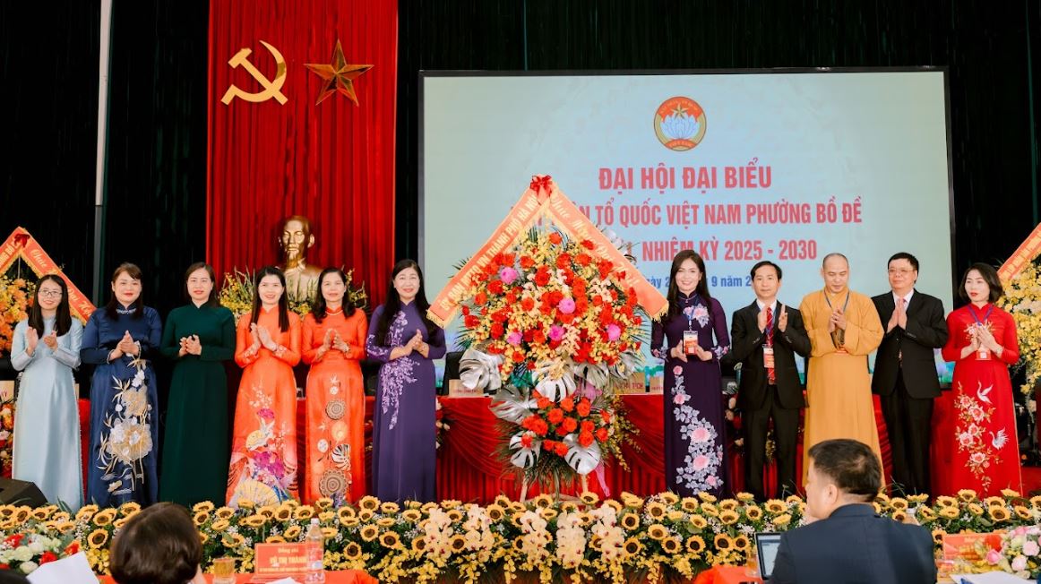 Đoàn kết, đổi mới sáng tạo xây dựng phường Bồ Đề giàu đẹp, văn minh, hiện đại, nghĩa tình - ảnh 2