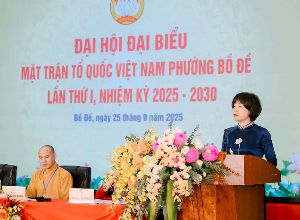 Đoàn kết, đổi mới sáng tạo xây dựng phường Bồ Đề giàu đẹp, văn minh, hiện đại, nghĩa tình - ảnh 5