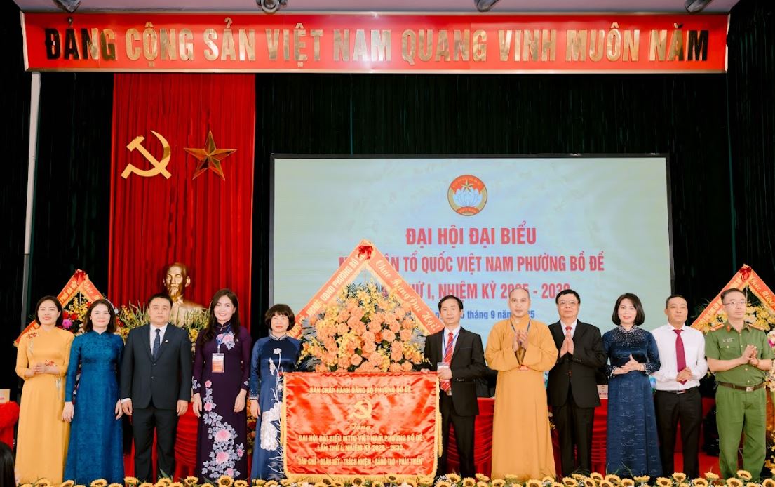 Đoàn kết, đổi mới sáng tạo xây dựng phường Bồ Đề giàu đẹp, văn minh, hiện đại, nghĩa tình - ảnh 3