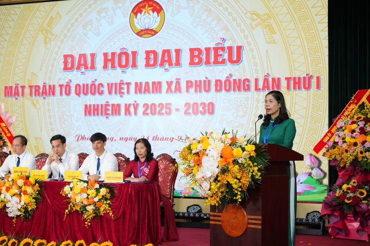 MTTQ Việt Nam xã Phù Đổng, TP Hà Nội: Chung sức, đồng lòng xây dựng xã Phù Đổng xanh, văn minh, hiện đại - ảnh 3