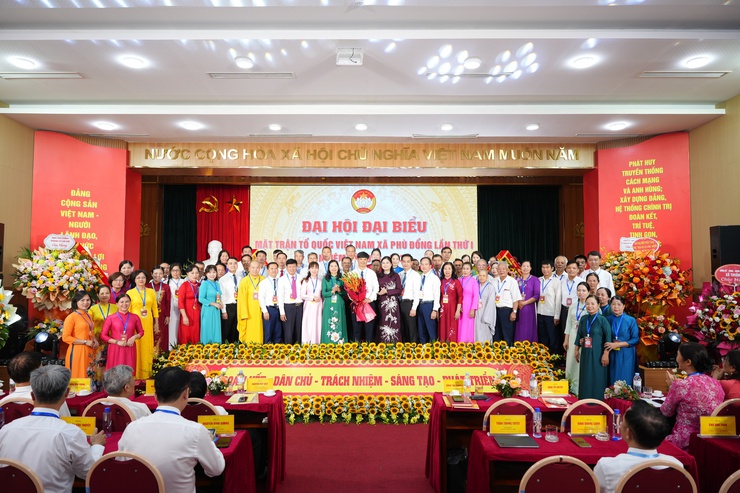 MTTQ Việt Nam xã Phù Đổng, TP Hà Nội: Chung sức, đồng lòng xây dựng xã Phù Đổng xanh, văn minh, hiện đại - ảnh 1