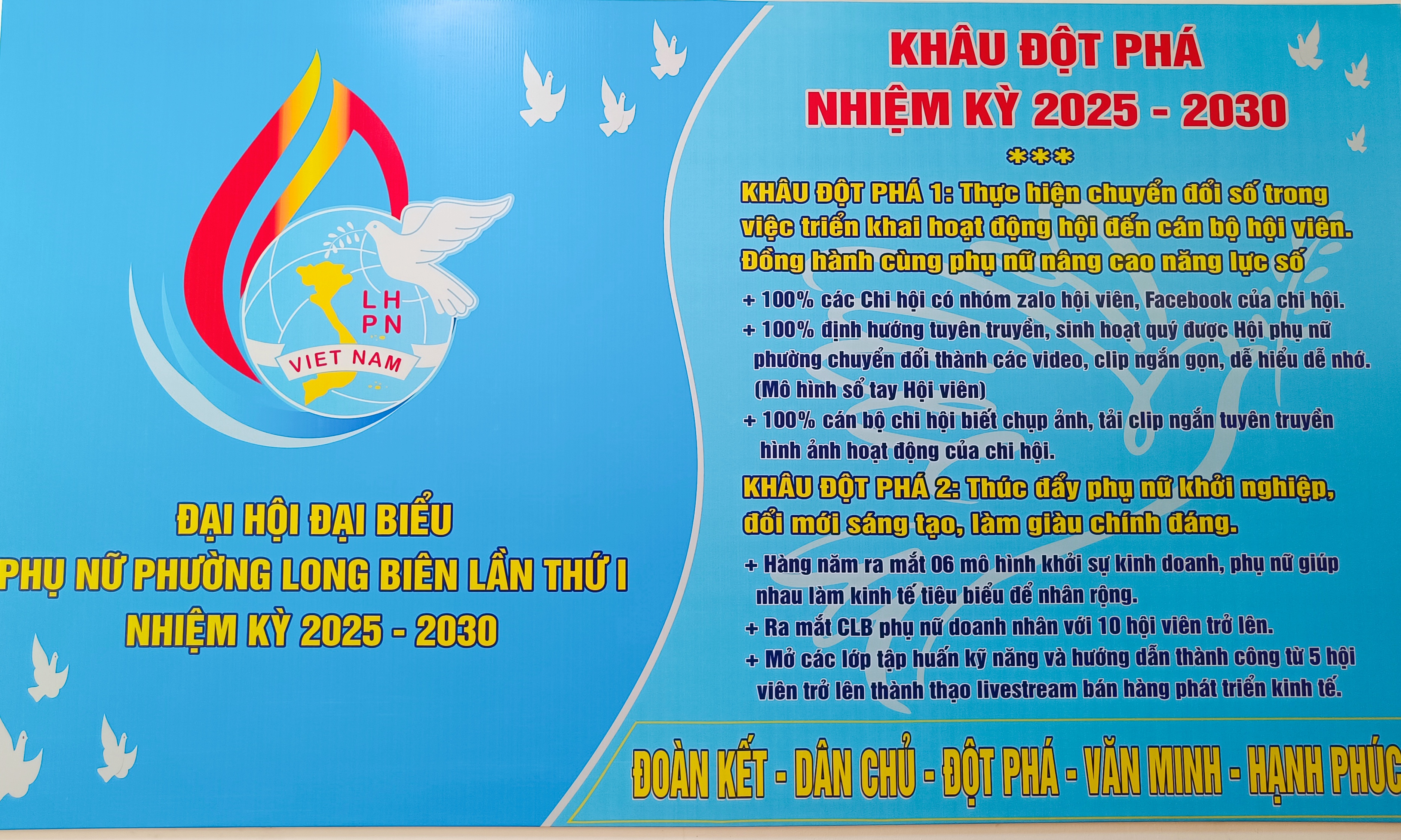 Phụ nữ Long Biên đẩy mạnh chuyển đổi số, ứng dụng công nghệ thông tin trong hoạt động Hội - ảnh 8
