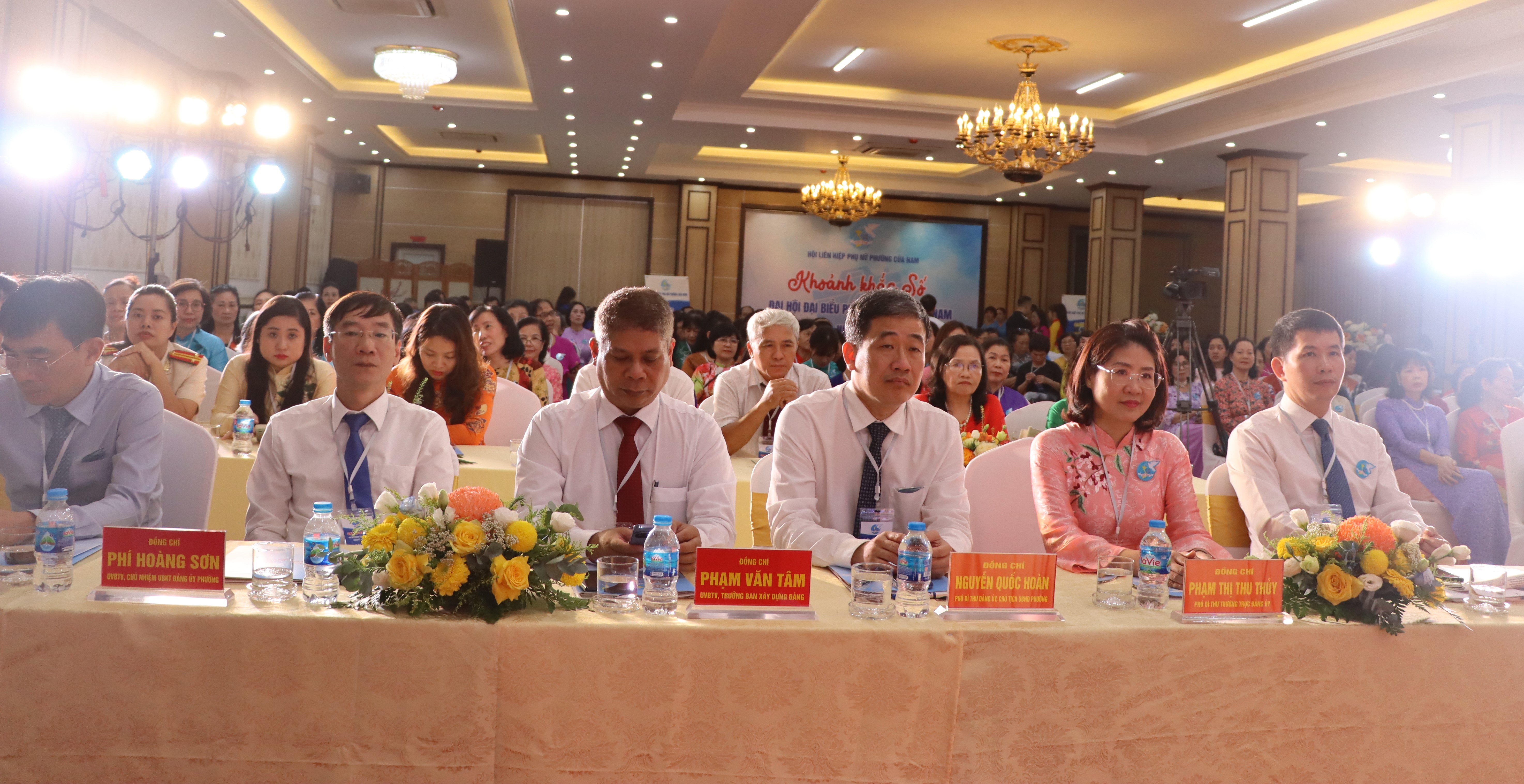 Bà Phạm Hải Anh được chỉ định giữ chức Chủ tịch Hội LHPN phường Cửa Nam khóa I - ảnh 1