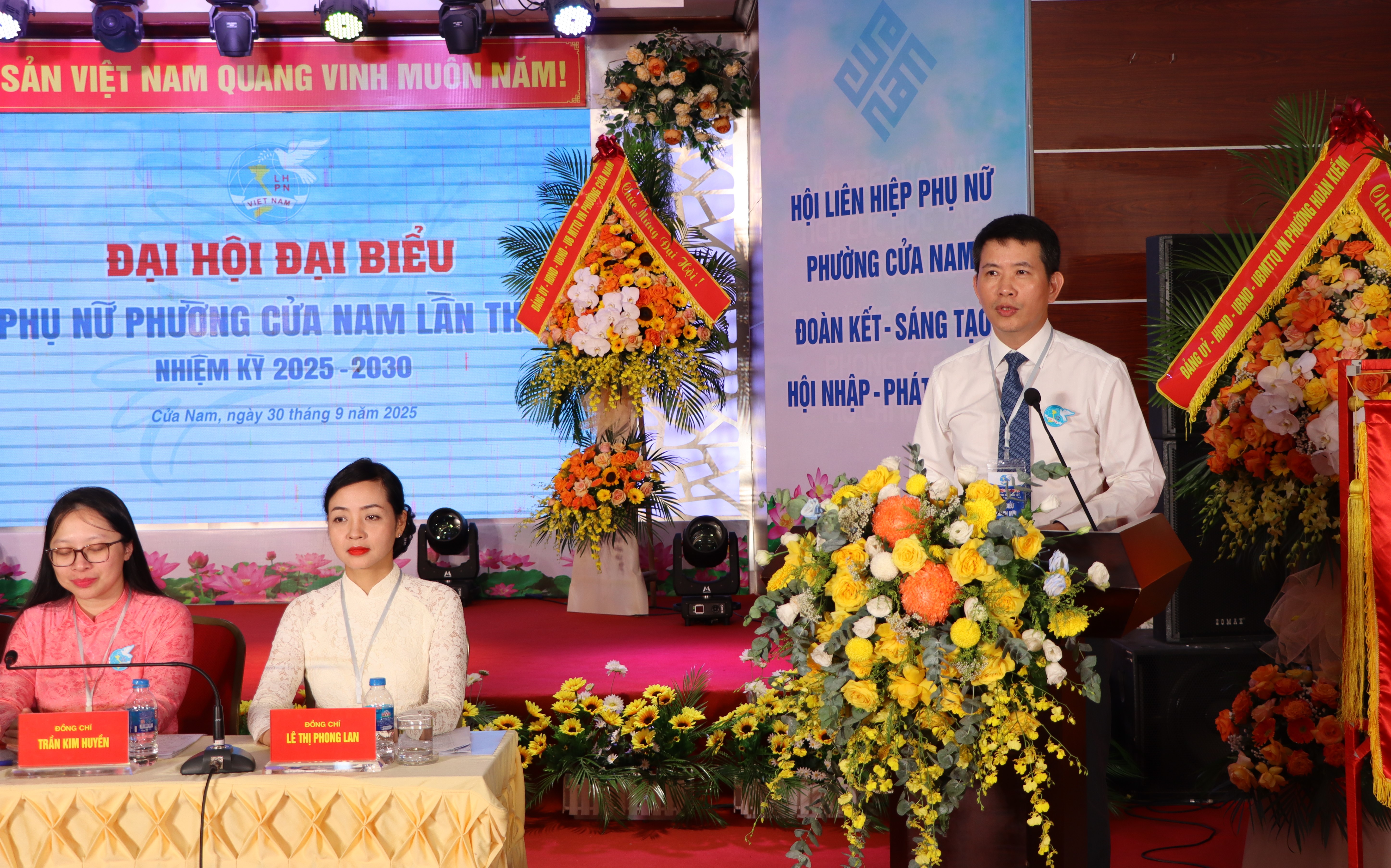 Bà Phạm Hải Anh được chỉ định giữ chức Chủ tịch Hội LHPN phường Cửa Nam khóa I - ảnh 10