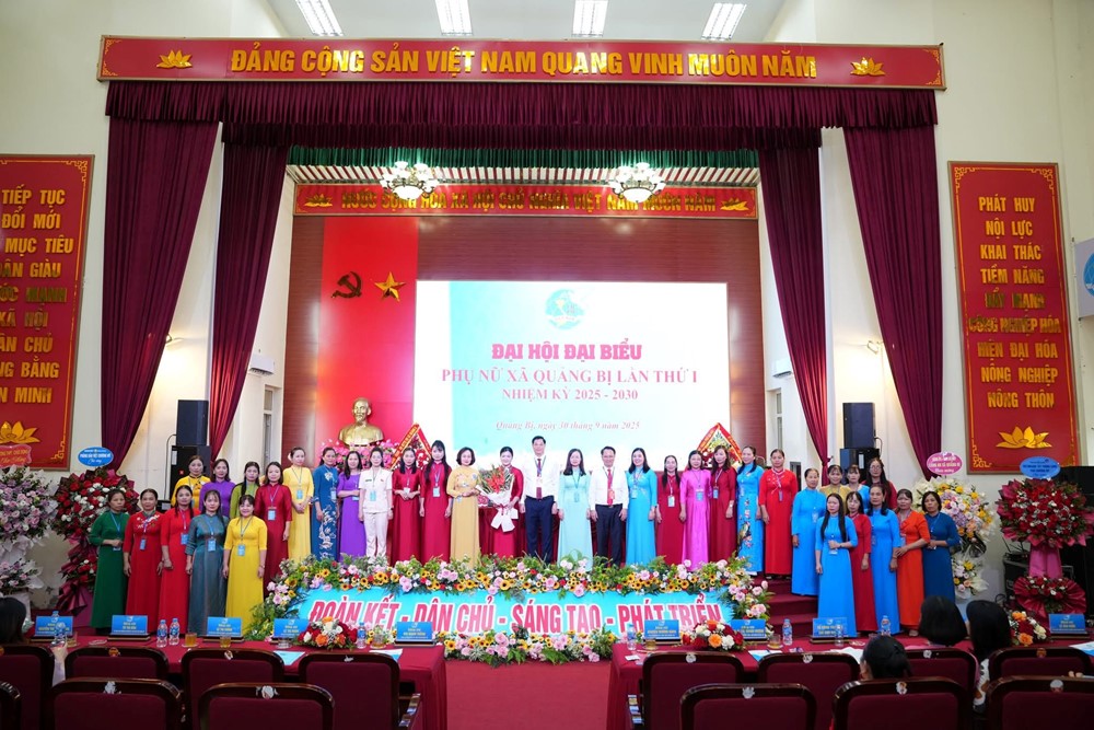 Hoàn thành Đại hội đại biểu phụ nữ lần thứ I, nhiệm kỳ 2025-2030 Hà Nội: 126/126 xã, phường đã t - ảnh 3