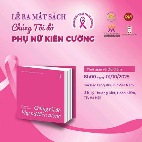 Ra mắt sách ảnh “Chúng tôi đó - Phụ nữ kiên cường”, viết tiếp câu chuyện về niềm tin và nghị lực sống - ảnh 4
