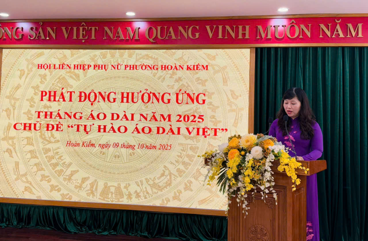 Hội LHPN phường Hoàn Kiếm: Ra mắt 2 Chi hội Phụ nữ các cơ quan Đảng và cơ quan UBND phường - ảnh 4