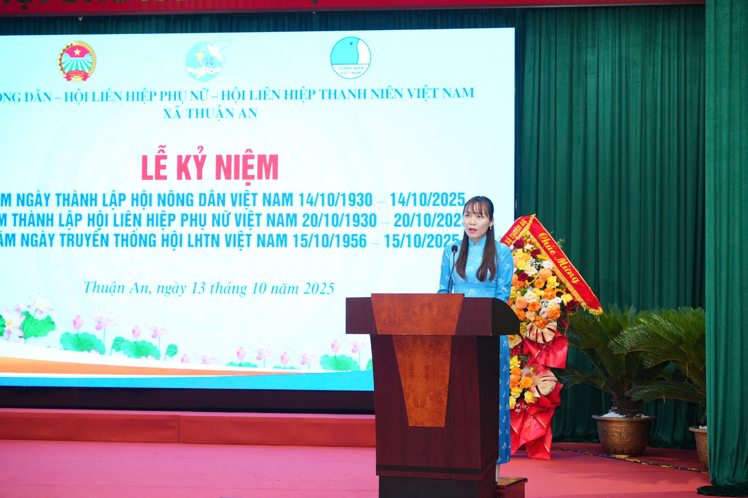Xã Thuận An tổ chức Lễ kỷ niệm ngày thành lập Hội và khen thưởng các tập thể, cá nhân tiêu biểu - ảnh 2