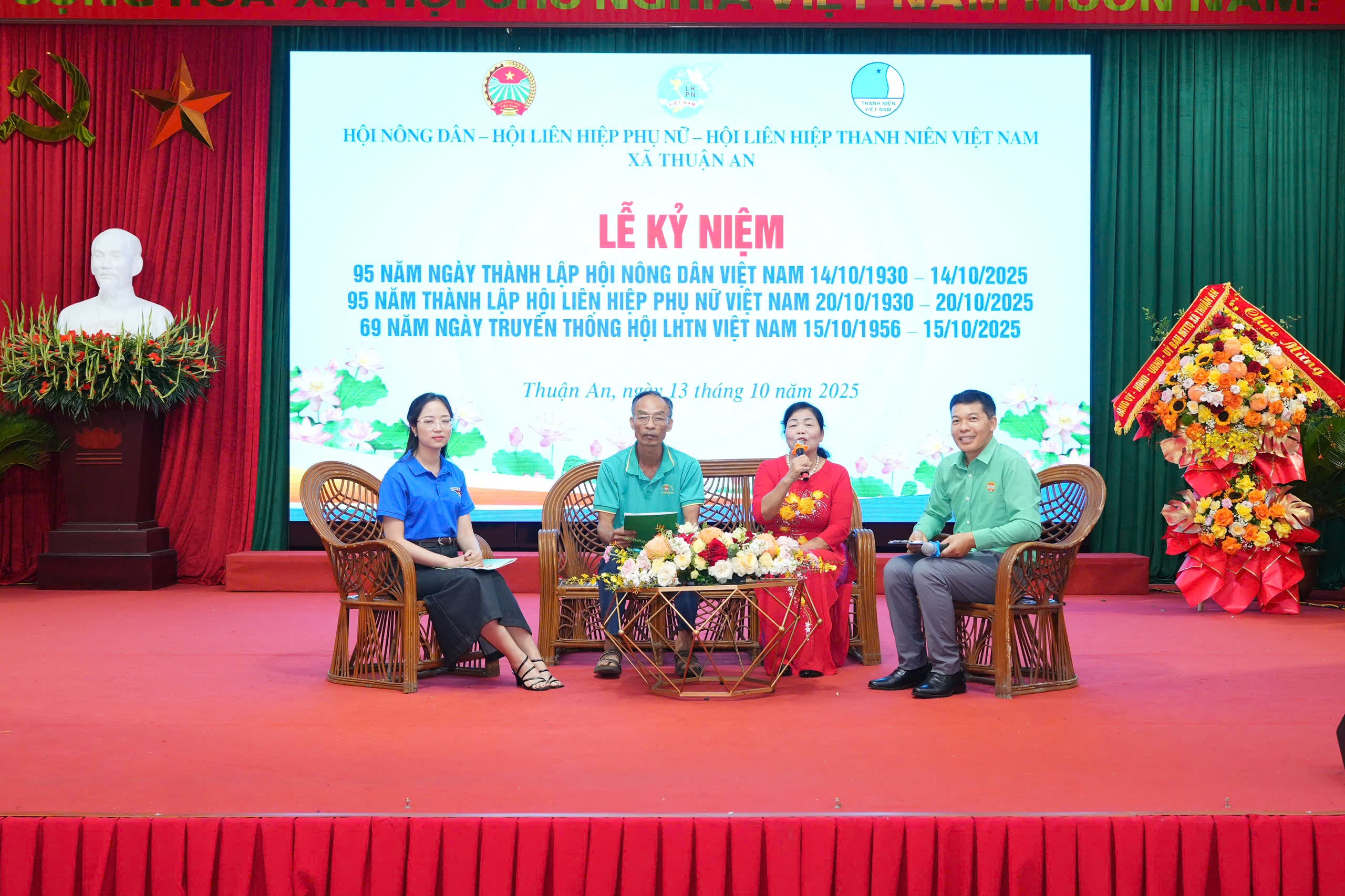 Xã Thuận An tổ chức Lễ kỷ niệm ngày thành lập Hội và khen thưởng các tập thể, cá nhân tiêu biểu - ảnh 5