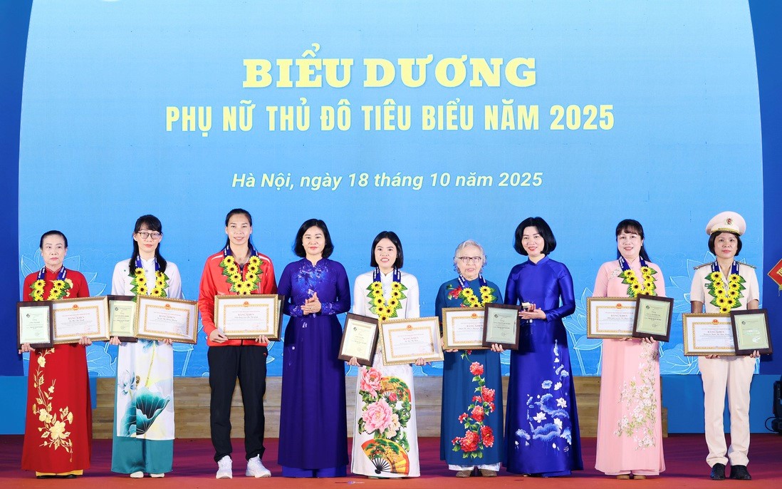 Phụ nữ Hà Nội luôn là điểm sáng với nhiều phong trào, mô hình tiêu biểu - ảnh 8
