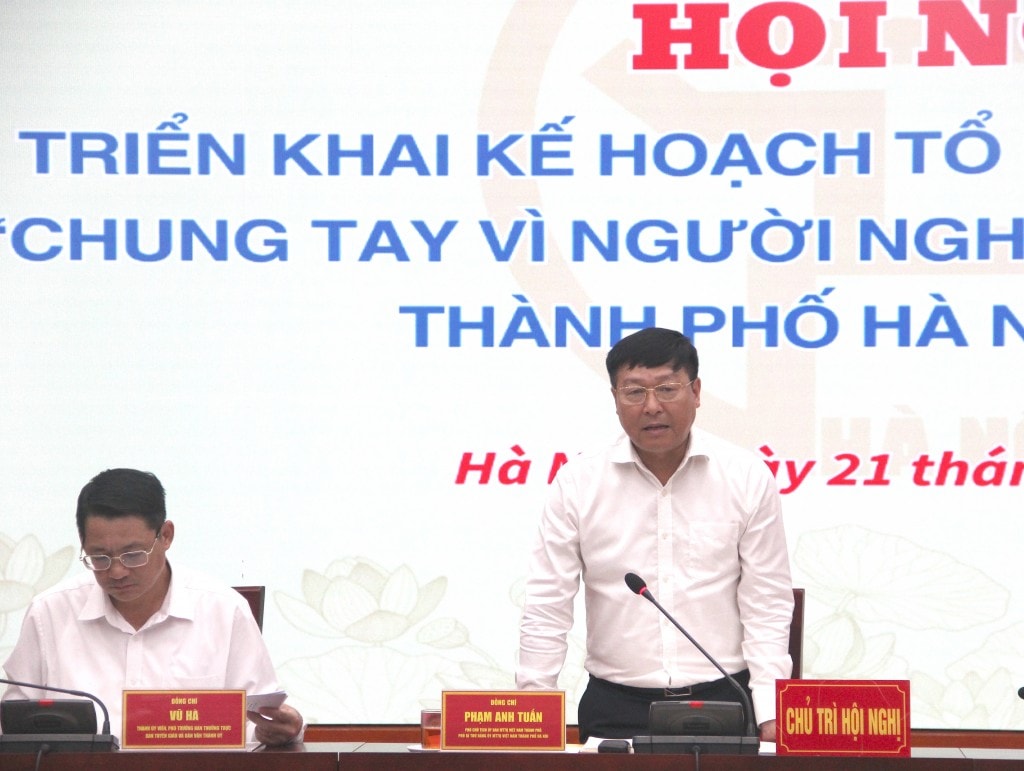 Hà Nội: Triển khai chương trình “Chung tay vì người nghèo và an sinh xã hội” TP Hà Nội năm 2025 - ảnh 3