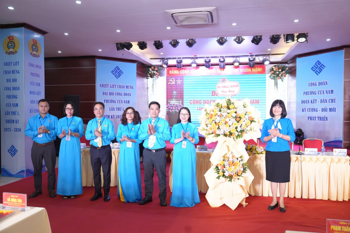 Công đoàn phường Cửa Nam là chỗ dựa tin cậy của người lao động - ảnh 2