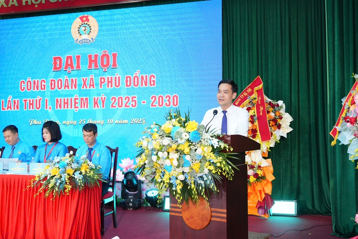 Công đoàn xã Phù Đổng đổi mới nội dung hoạt động, hướng mạnh về cơ sở - ảnh 4