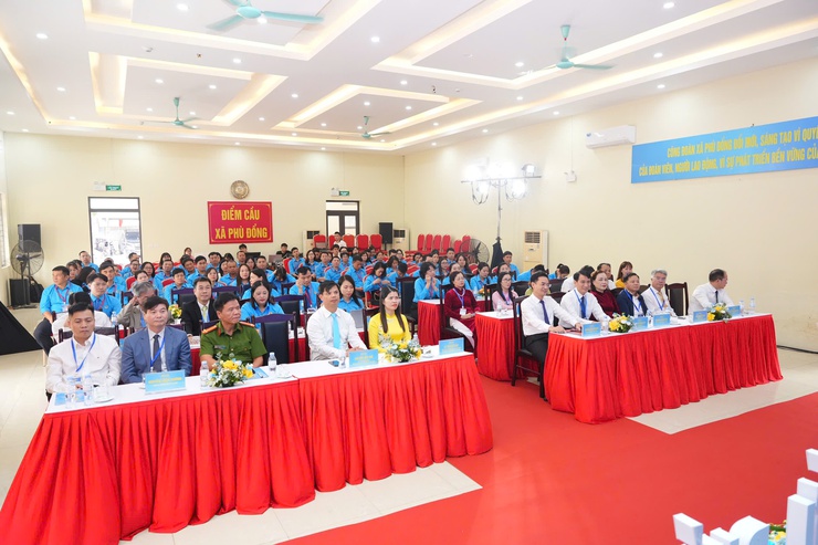 Công đoàn xã Phù Đổng đổi mới nội dung hoạt động, hướng mạnh về cơ sở - ảnh 1