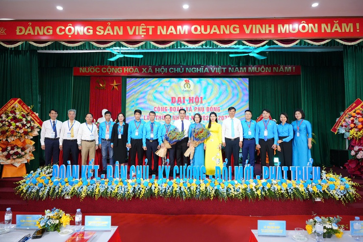 Công đoàn xã Phù Đổng đổi mới nội dung hoạt động, hướng mạnh về cơ sở - ảnh 5