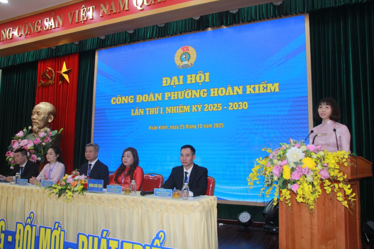 Công đoàn phường Hoàn Kiếm bảo vệ quyền và lợi ích hợp pháp, chính đáng của người lao động - ảnh 2