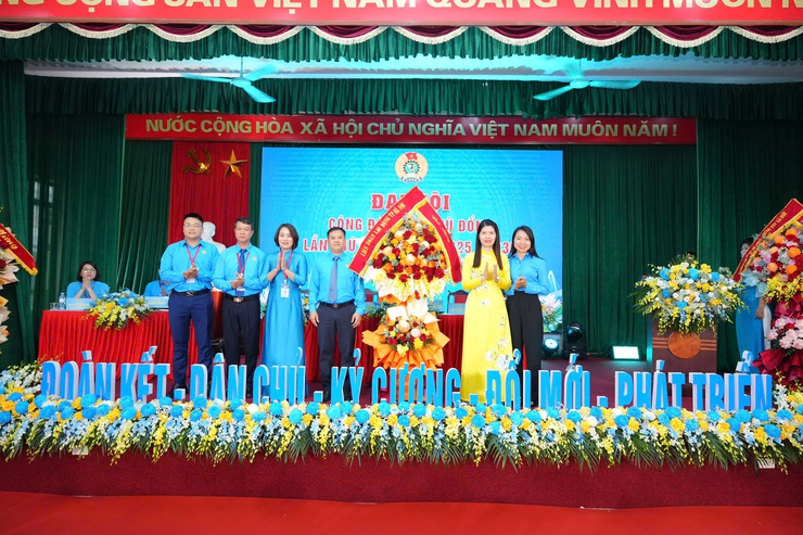 Công đoàn xã Phù Đổng đổi mới nội dung hoạt động, hướng mạnh về cơ sở - ảnh 2