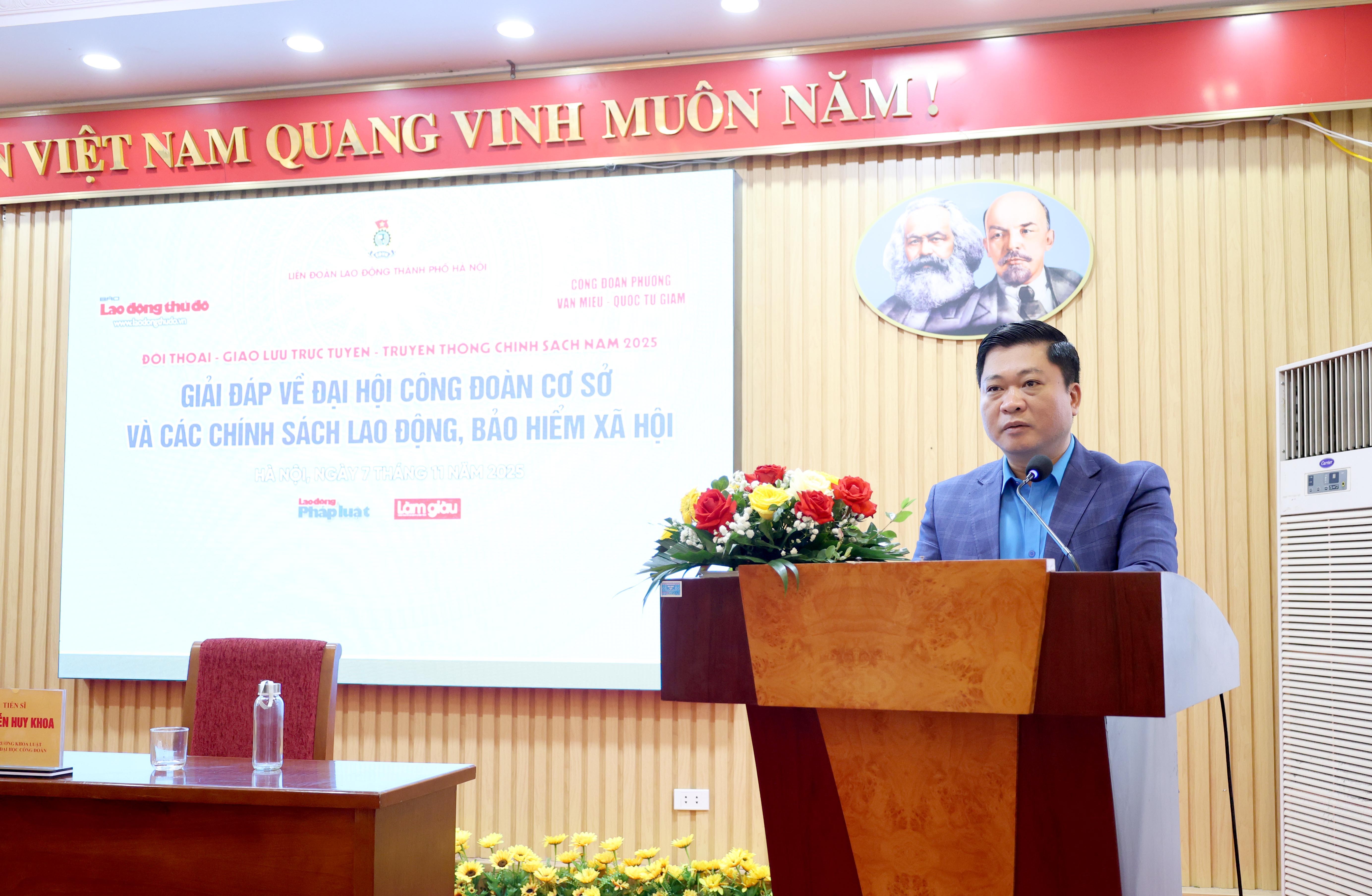 Giải đáp về Đại hội Công đoàn cơ sở và các chính sách lao động, bảo hiểm xã hội - ảnh 11