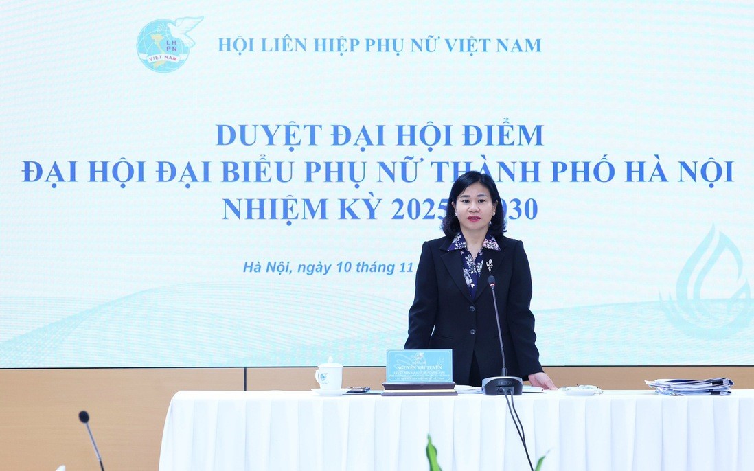 448 đại biểu sẽ tham dự Đại hội đại biểu phụ nữ thành phố Hà Nội lần thứ XVII  - ảnh 1