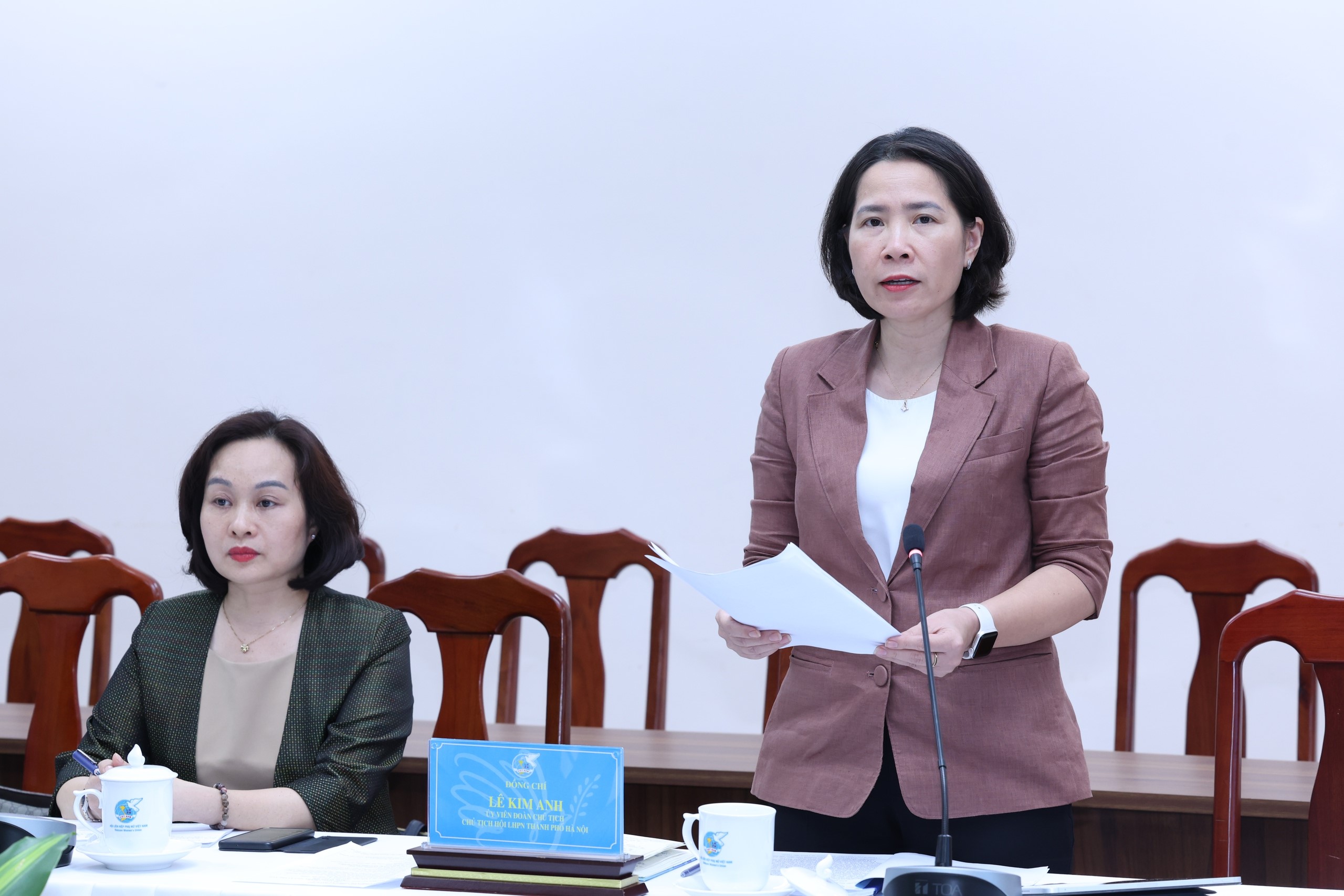 448 đại biểu sẽ tham dự Đại hội đại biểu phụ nữ thành phố Hà Nội lần thứ XVII  - ảnh 2