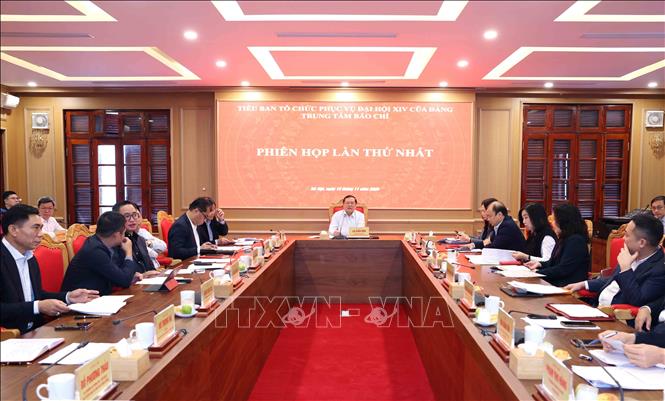 102 cơ quan báo chí đăng ký tác nghiệp tại Đại hội XIV của Đảng - ảnh 1