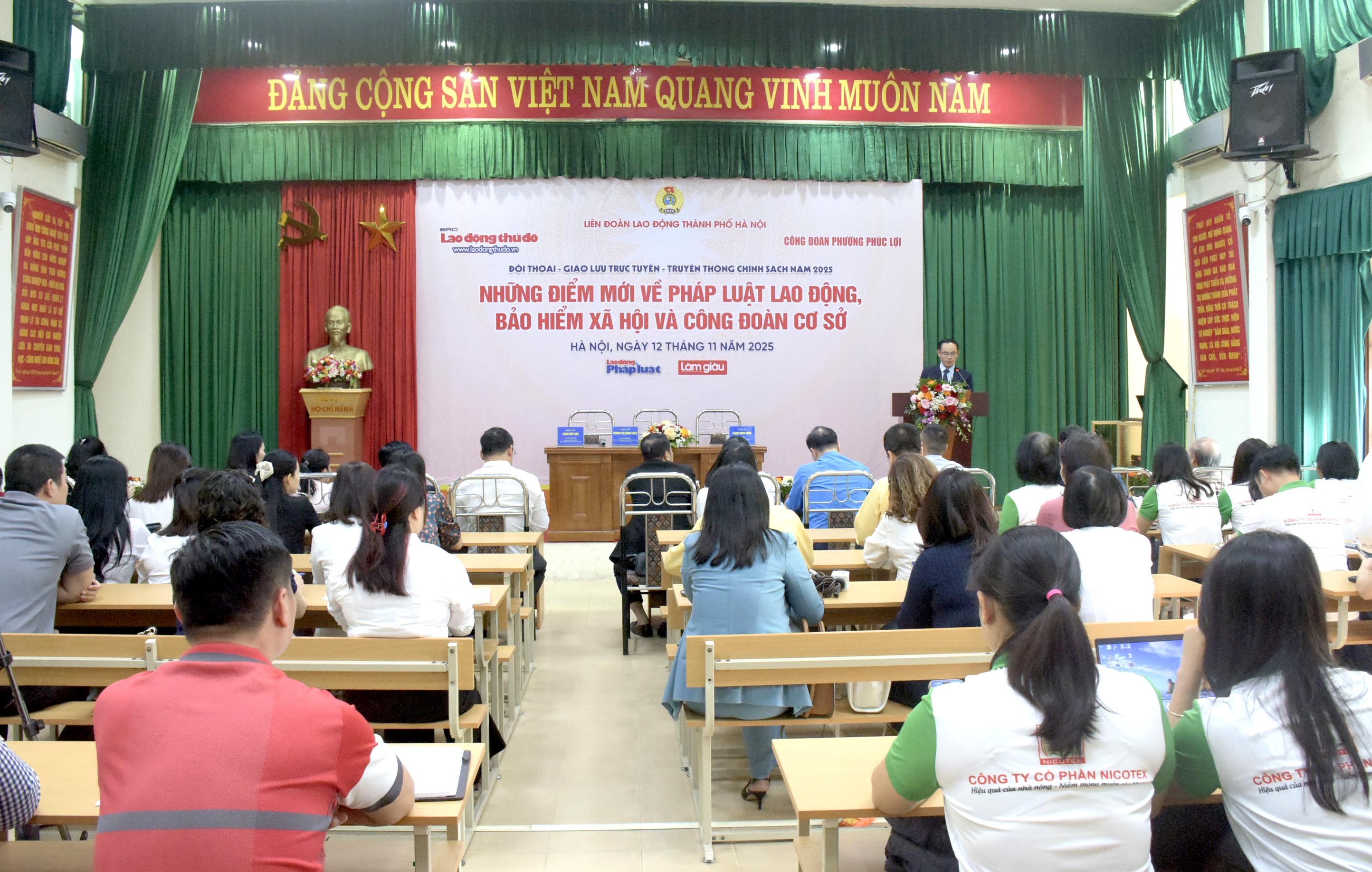 Những điểm mới về pháp luật lao động, bảo hiểm xã hội và Công đoàn cơ sở - ảnh 1