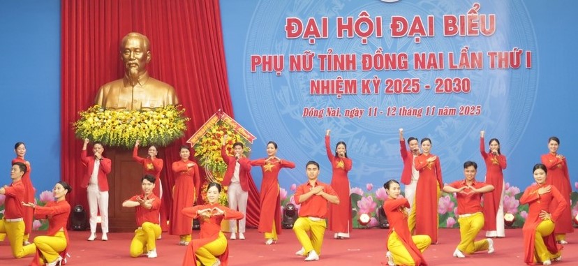 Hội LHPN tỉnh Đồng Nai là địa phương đầu tiên tổ chức Đại hội đại biểu phụ nữ lần thứ I, nhiệm kỳ 2025-2030 - ảnh 2