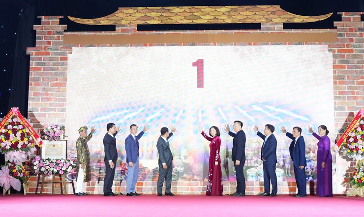 “Tri thức nấu cỗ Bát Tràng” vào Danh mục Di sản văn hóa phi vật thể quốc gia - ảnh 4