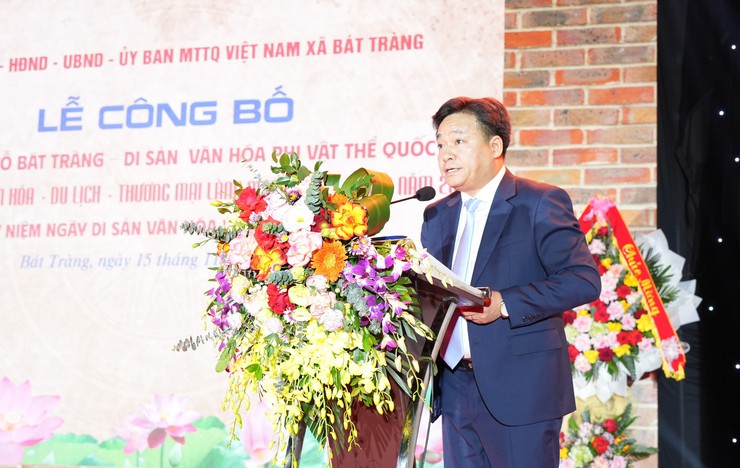 “Tri thức nấu cỗ Bát Tràng” vào Danh mục Di sản văn hóa phi vật thể quốc gia - ảnh 2